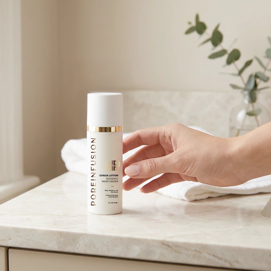 PoreInfusion Chaga Lotion
