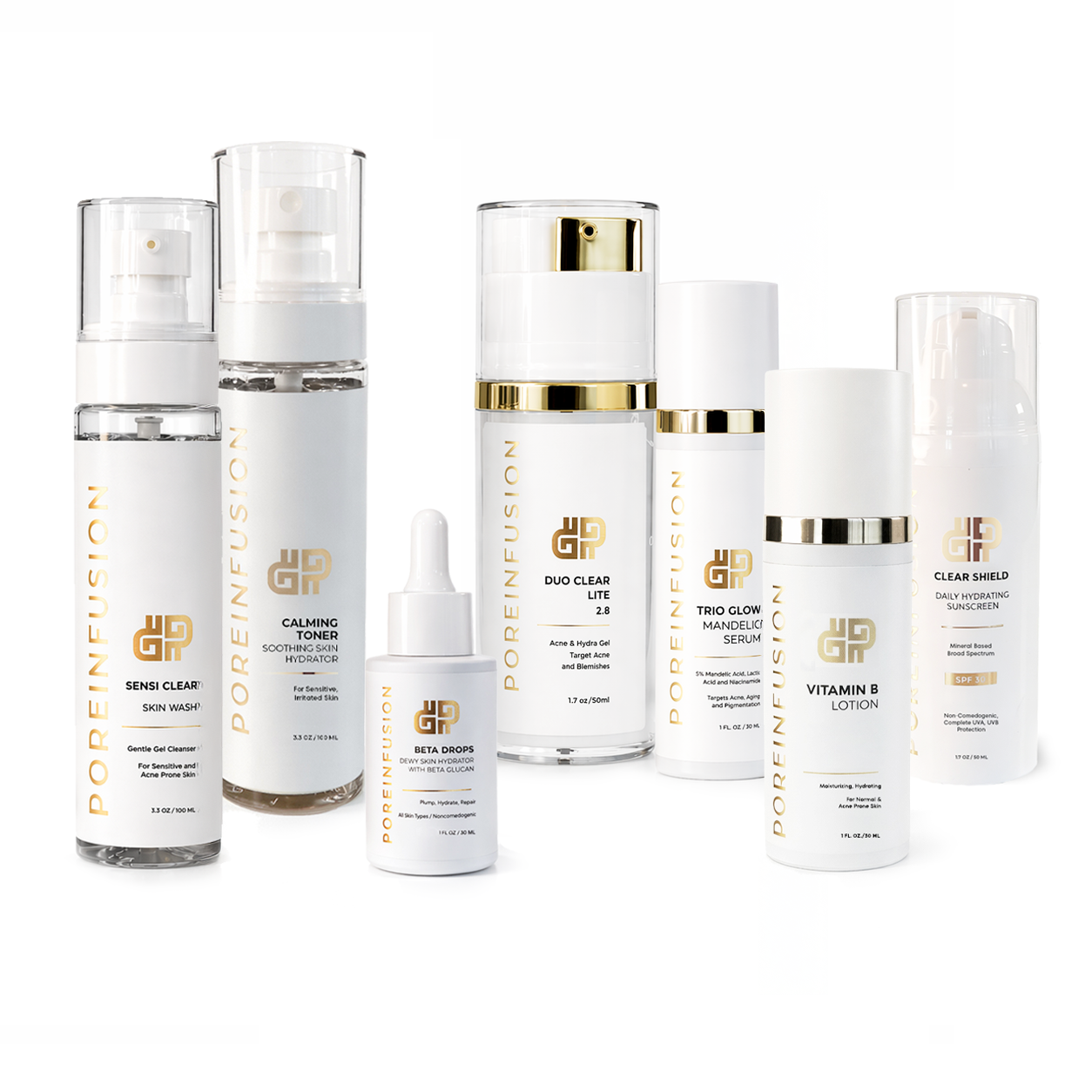 Combination Acne: Skincare Starter Kit