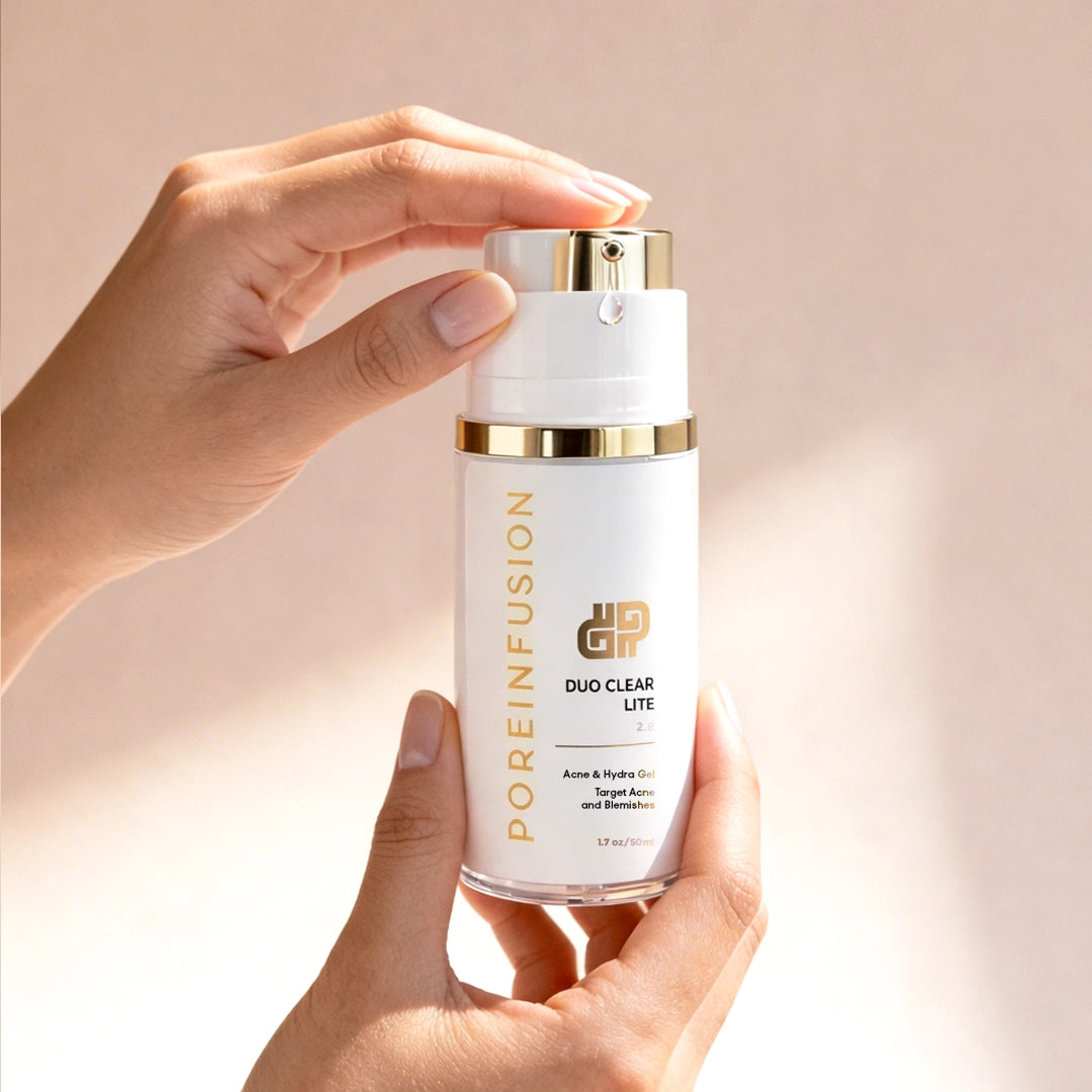 PoreInfusion Duo Clear Lite