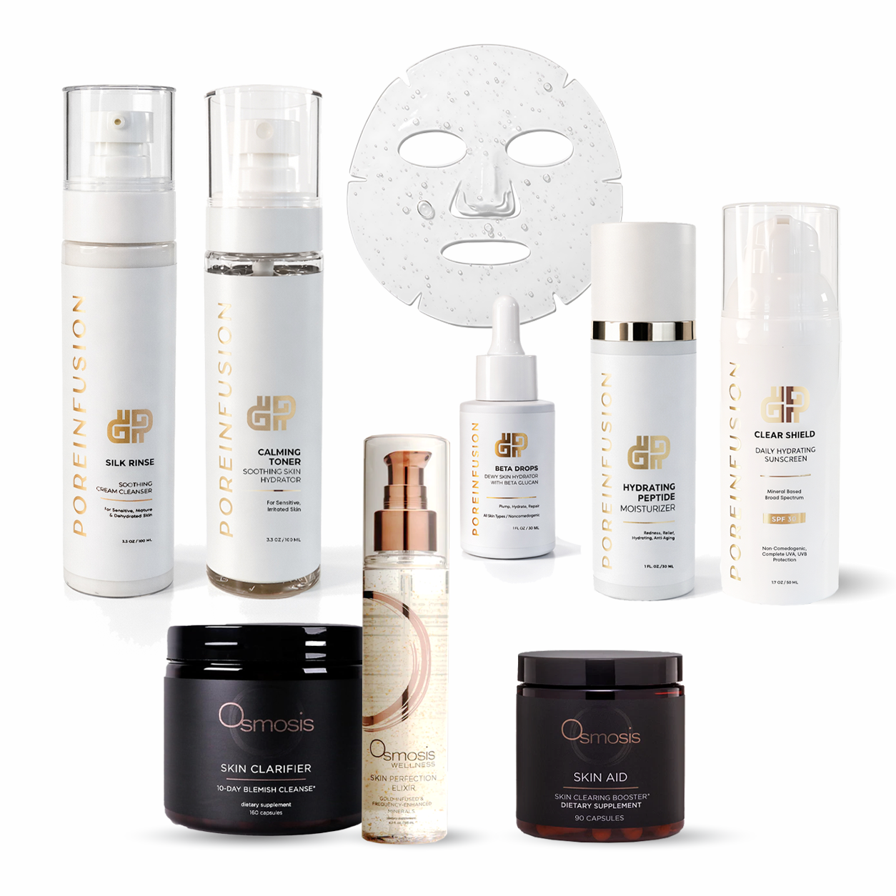 Eczema/Dermatitis: Skincare + Supplement Starter Kit