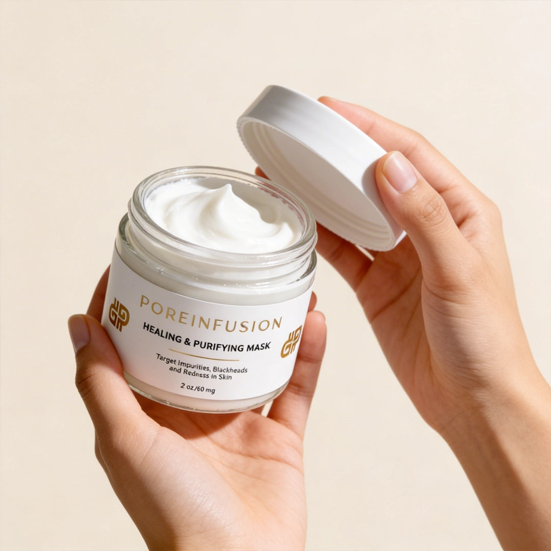 PoreInfusion Healing Mask
