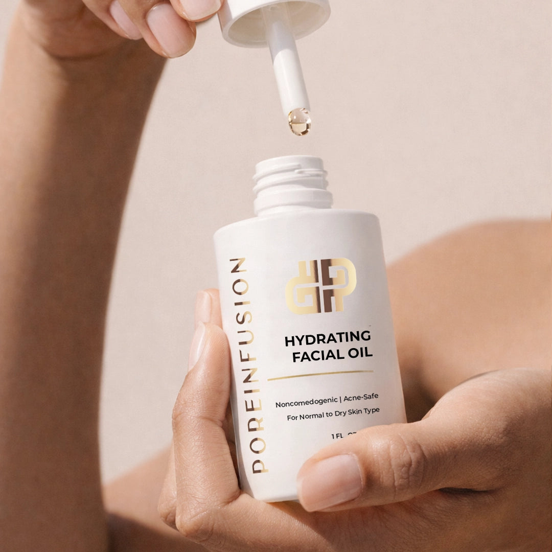 PoreInfusion Hydrating Face Oil