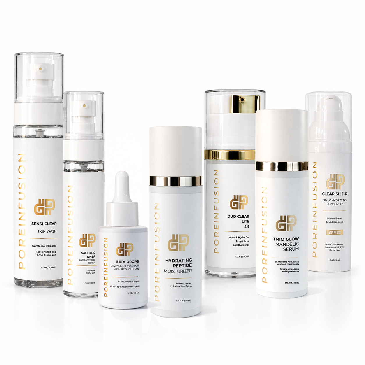 Inflamed Acne: Skincare Starter Kit