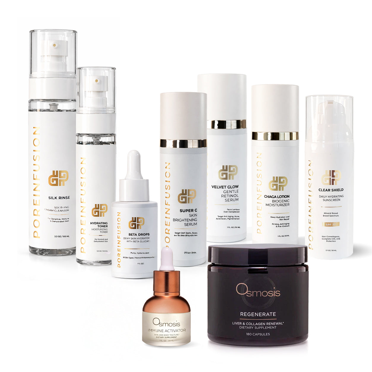 Melasma: Skincare + Supplements Kit
