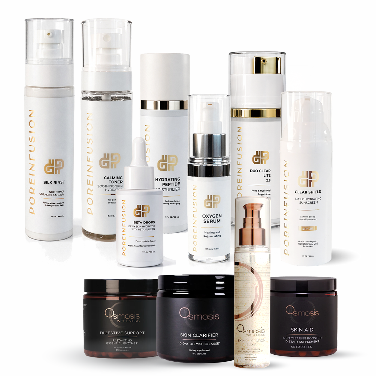 Rosacea: Skincare + Supplement Starter Kit