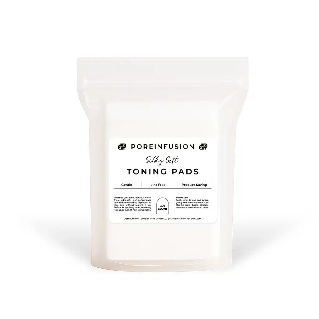 PoreInfusion Silk Soft Toning Pads