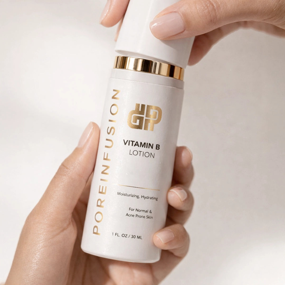 PoreInfusion Vitamin B Lotion